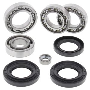 Yamaha YFM600 Grizzly Differential Bearing & Seal Kit - Front - All Balls Racing - `98-`01